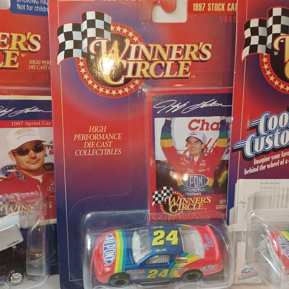 Winners Circle if you